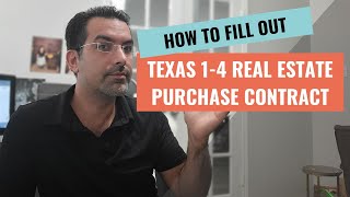 How To Fill Out A Texas Real Estate Purchase And Sale Agreement