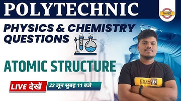 UPJEE polytechnic 2022 | Polytechnic Physics | UP Polytechnic Chemistry | Polytechnic By Sujeet Sir