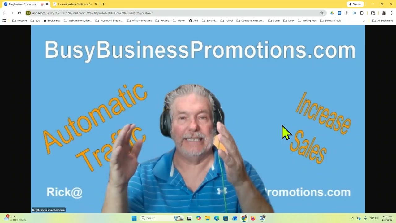 SEO is Not Sales Let Me Explain.... by J. Richard Kirkham B.Sc. of  BusyBusinessPromotions.com