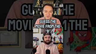 Guess The Movie From The B