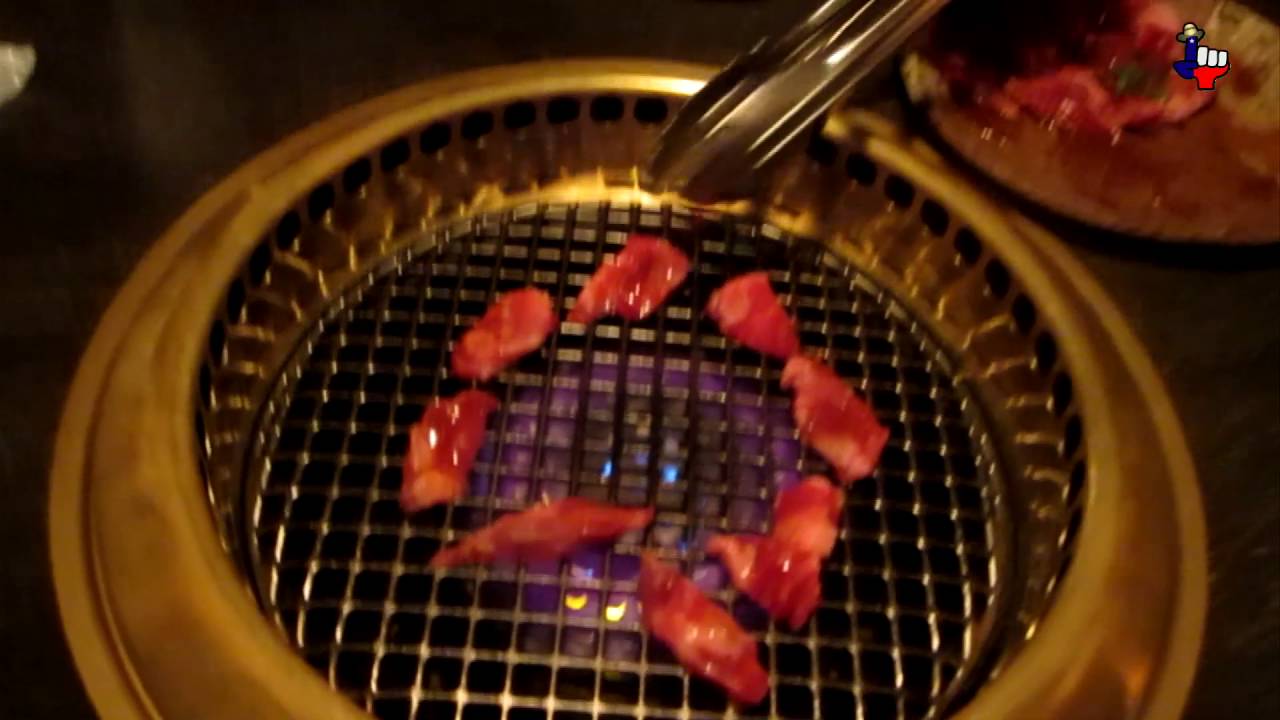 Japanese food Yakiniku style - YouTube
