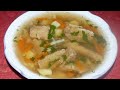 Ароматный и легкий #суп с грибами и рисом. Рецепт без зажарки. Мм... вкуснятина.