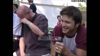 2001 - Interview de Noir Désir au festival de Sziget (3 août)