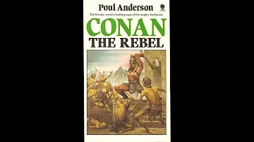 Conan the Rebel by Poul Anderson (Michael Scherer)