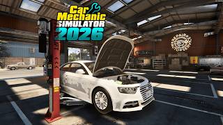 Dalle auto guaste ai grandi guadagni | Demo di Car Mechanic Simulator 2026 screenshot 4