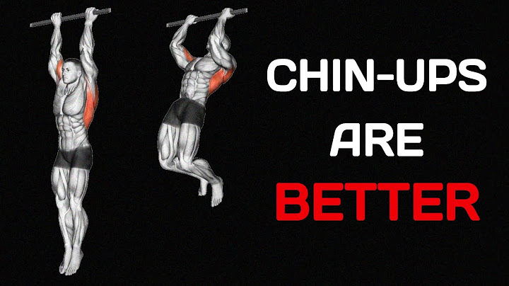 Pull-ups vs Chin-ups: The Big Difference