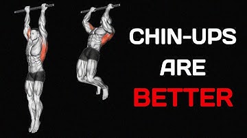 Pull-ups vs Chin-ups: The Big Difference