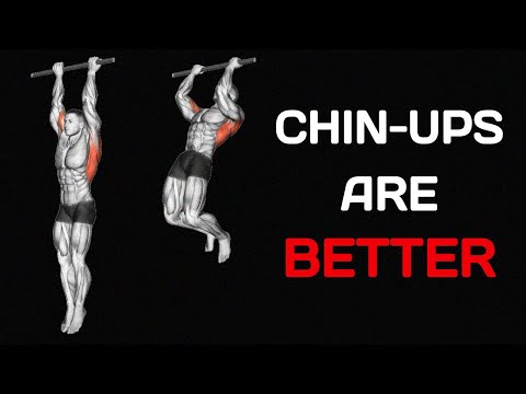 Pull-ups Vs Chin-ups: The Big Difference