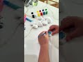 This rock painting kit is perfect for kids!