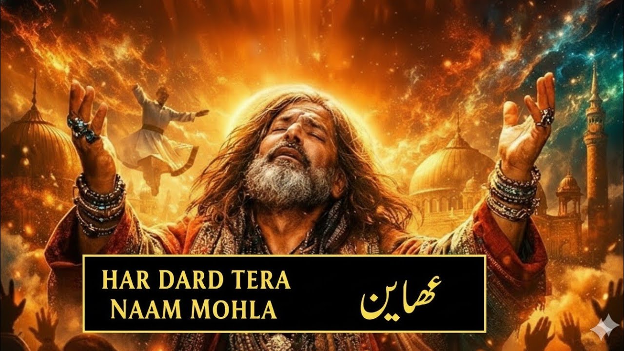 Har Dard  Tera Naam Mohla | Soulful Sufi Qawwali 2026 | Divine Remembrance & Eternal Faith 🤲✨ 