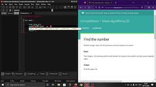 Find the number in C programming language. #Eolymp problem 8824.