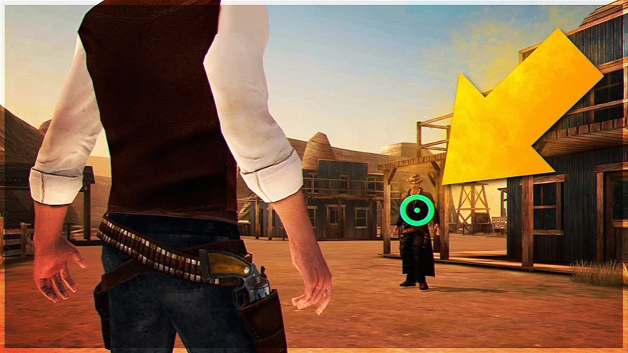 МИР ДИКОГО ЗАПАДА НА ANDROID!! РЕЙТИНГ 4.6 В PLAY МАРКЕТ!! - ОГОНЬ С ЗАПАДА (WEST GUNFIGHTER) indie horror rpg games