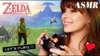 Asmr Zelda Botw Cozy Whispered Gaming ᴗ Nintendo Gamecube Controller On Clicks