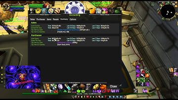 Trade Skill master intro