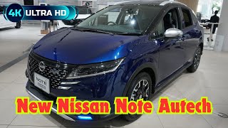 NEW 2025 NISSAN NOTE AUTECH CROSSOVER - New Nissan Note Autech 2025 - 新型日産ノート オーテッククロスオーバー2025年モデル