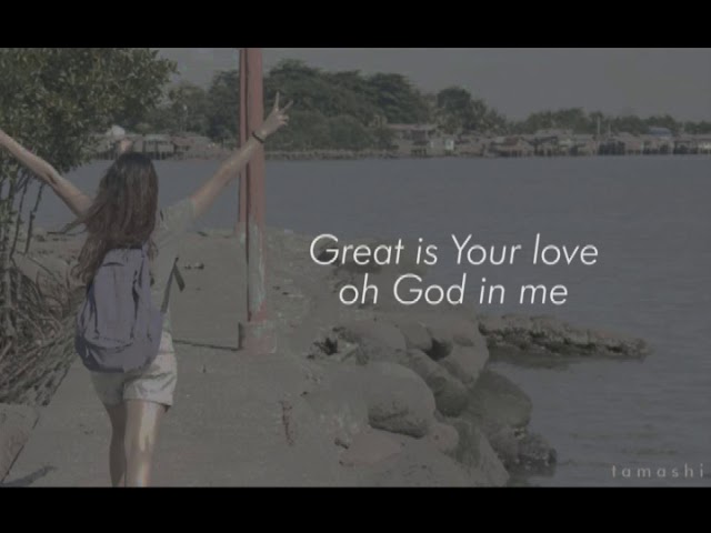 God In Me (Liveloud) - Lyric Video class=