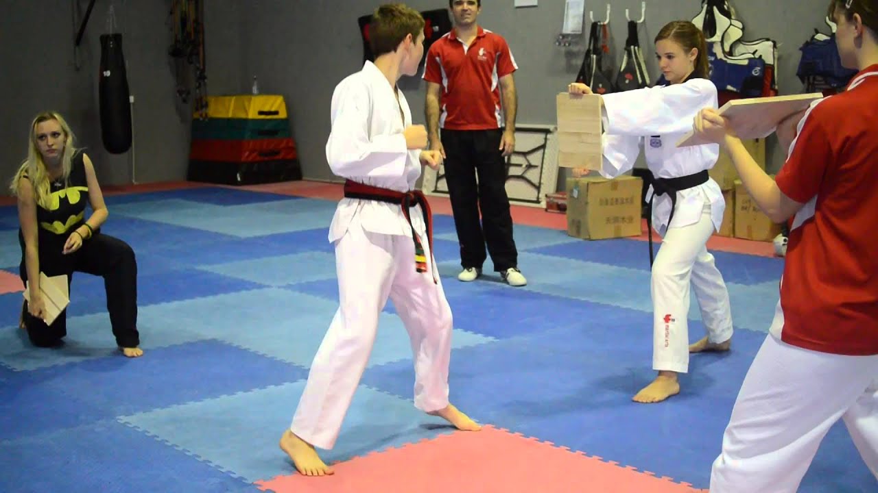 Taekwondo Board Breaking Montage Hanmadang 2013 Factorten Martial Arts YouTube