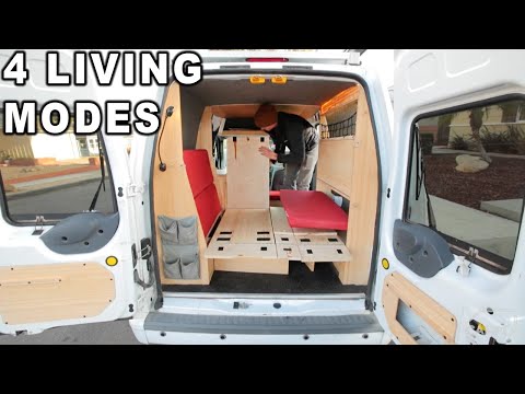 Architecture Grad Student - DIY MICRO CAMPERVAN