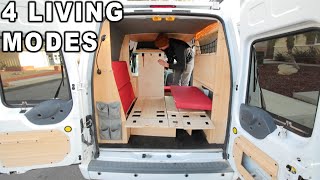 Architecture Grad Student - DIY MICRO CAMPERVAN by Campovans Custom Vehicle Conversions 465,700 views 3 years ago 7 minutes, 14 seconds