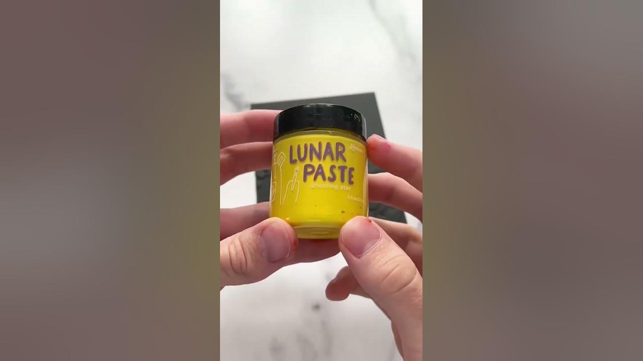 Simon Hurley on Instagram: This Lunar Paste cardmaking technique