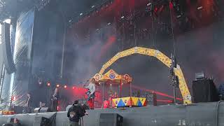 D-A-D - Riding with Sue & Rim of hell (Live at Sweden Rock Festival 2022)