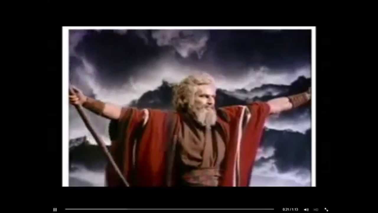 モーゼの十戒の真実 Youtube