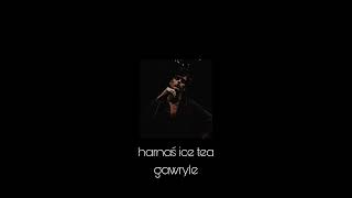 Gawryle - Harnaś Ice Tea (prod. DutchRevz) [Slowed + Reverb]