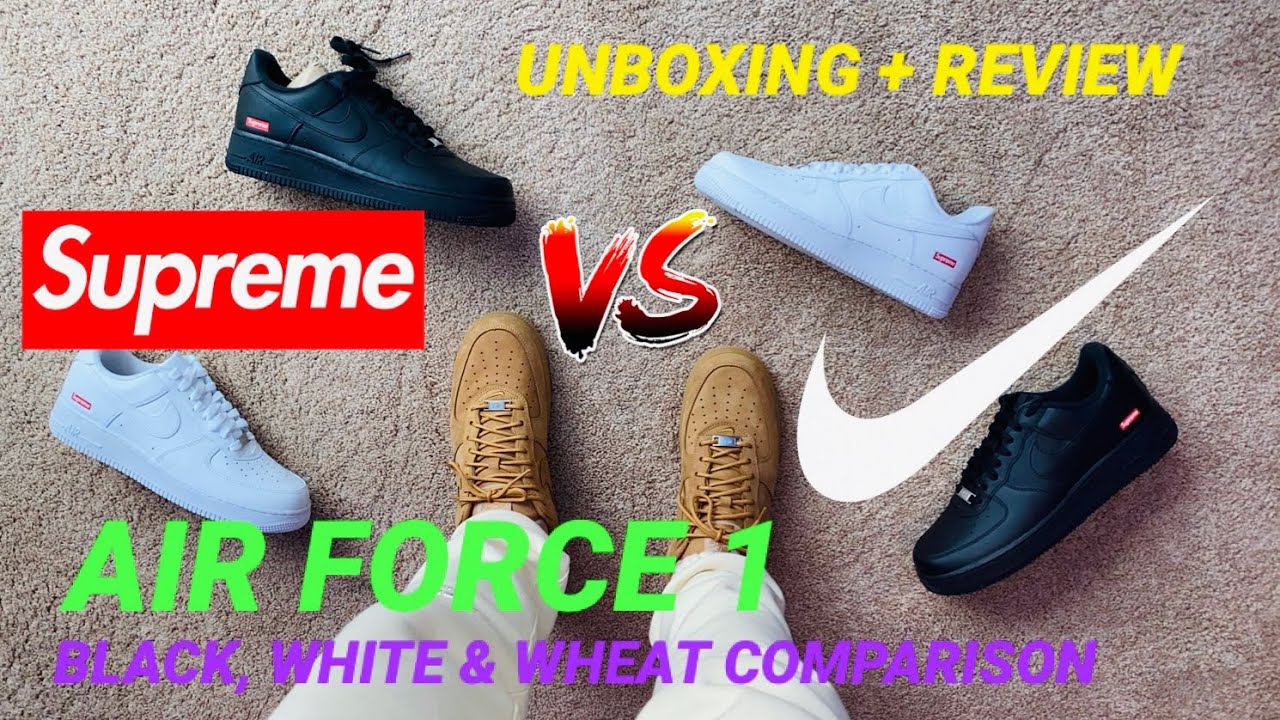 Supreme x Nike Air Force 1 Low SP "Wheat / Flax": Review & On-Feet