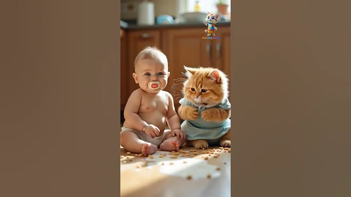 Video 11431481: kitten funny catlover kucing, kitten kucing catlover cute, cat funny kitten kucing