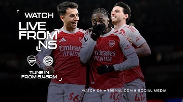 TOP OF THE TABLE CLASH! | Arsenal v Bayern Munich | LIVE FROM N5 PRE-MATCH SHOW | Champions League