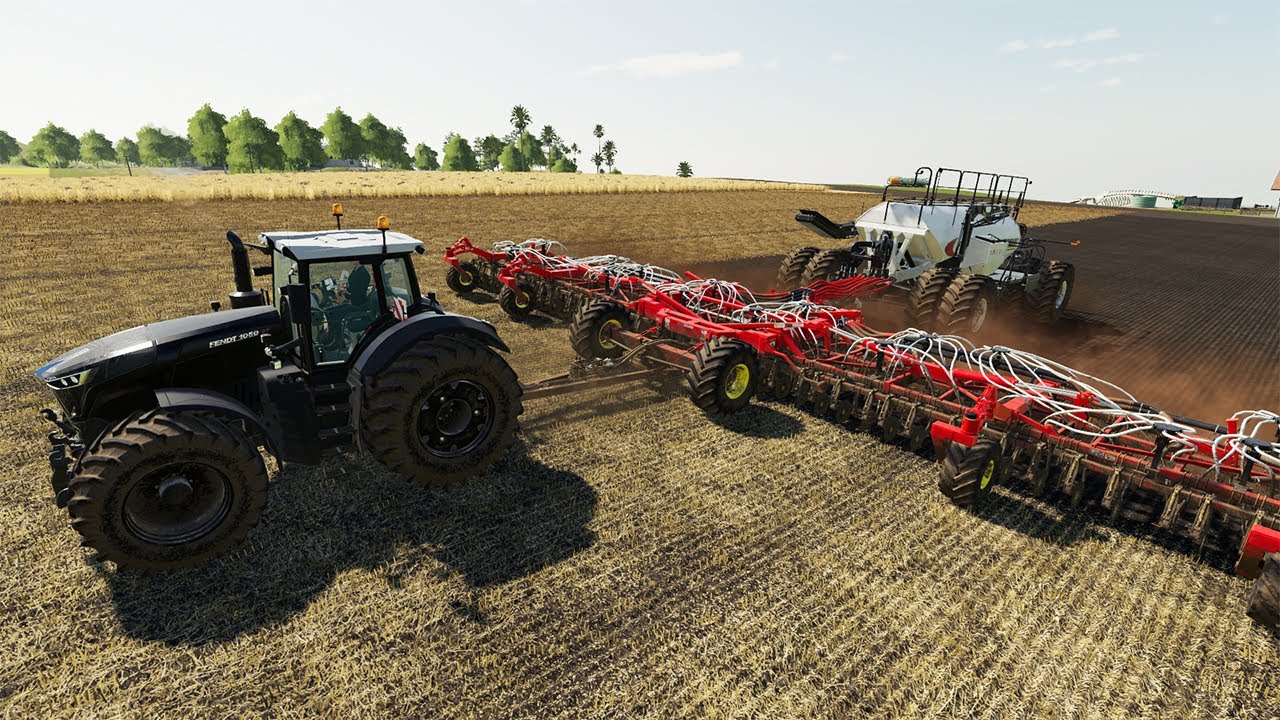 FS19 | Bourgault DLC (with Fendt 1050 Vario)