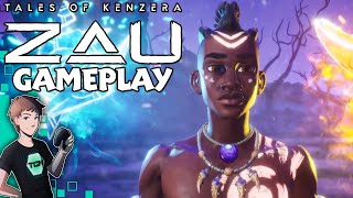 Tales of Kenzera ZAU Demo Gameplay - An Emotional Metroidvania