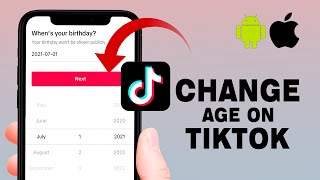 (2025) How To Change Your Age on TikTok Account - EASY WAY