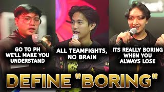 KELRA, OHEB & SENSUI Reacts to "PH is Boring" Drama