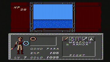 Dungeon Magic: Sword Of The Elements [NES XLP] ep 2: Old Fashioned Progress pt 17