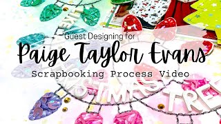 Lightstrands for Stitching Cutfile | @PaigeTaylorEvans Guest Design