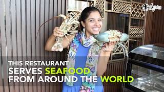 This Restaurant in Mumbai Serves Seafood From Around The World | Curly Tales