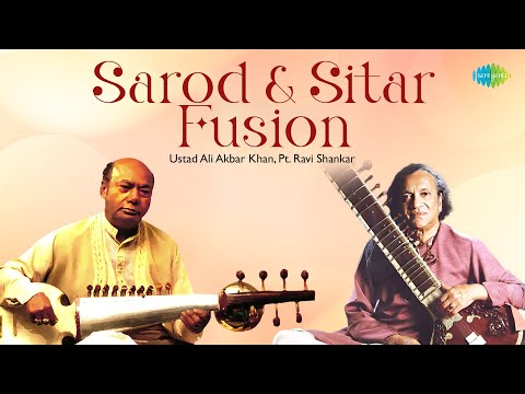 Sarod & Sitar Fusion | Ustad Ali Akbar Khan, Pt. Ravi Shankar | Indian Classical Instrumental Music