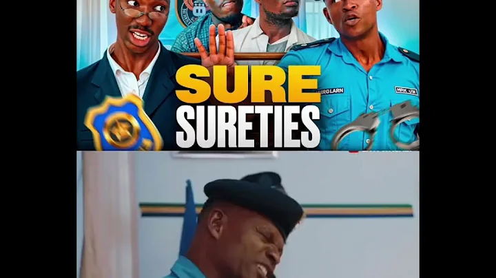 🤣SURE SURETIES is a hilarious courtroom & police-themed comedy that will keep you laughing non-stop
