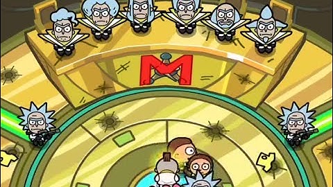 Pocket Mortys: Caught All Mortys Ending