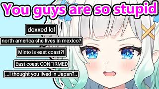 I Cant Believe Mint Got Region Doxxed