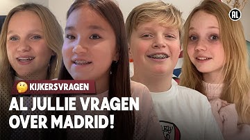 #15 IS ER GEZOEND IN MADRID? 🫣 | JUNIOR SONGFESTIVAL 2024 🇳🇱
