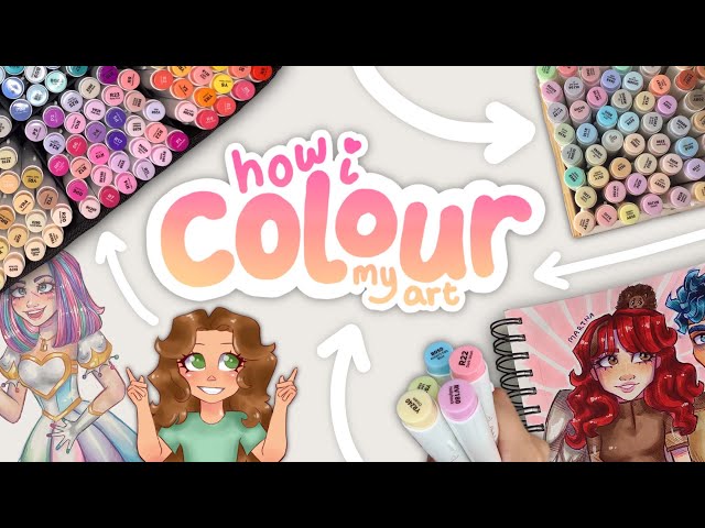 Ohuhu Markers: An Introduction to the Versatile Coloring Tool by  BikeSunshineGirl - Issuu