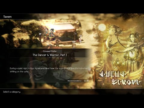 Crossed Paths The Dancer & Warrior Octopath Traveler II