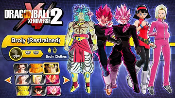 NEW DLC 17 CHARACTERS UNLOCKED! - DB Xenoverse 2 ALL Future Saga Skills, Movesets, & Voices Gameplay