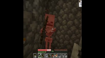 Finding A Skeleton Dungeon In Minecraft 😎😁