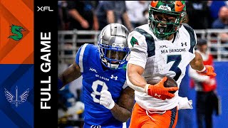 XFL FULL GAME: Seattle Sea Dragons vs. St. Louis Battlehawks