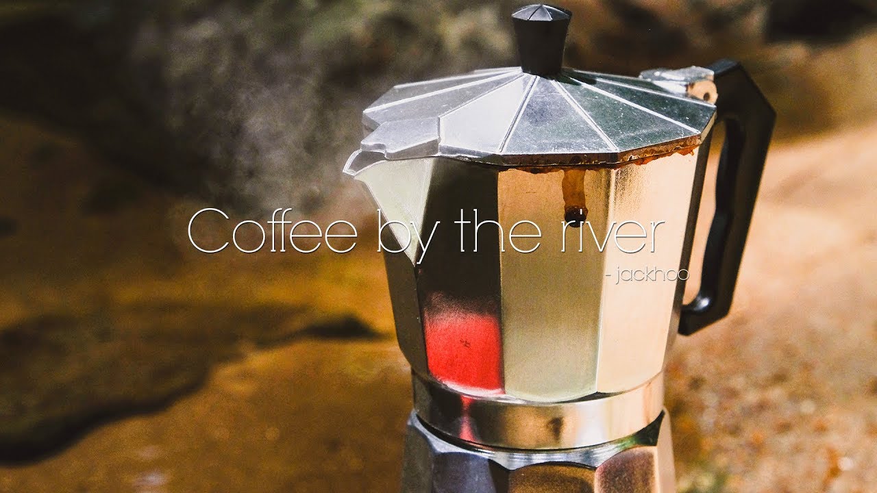Coffee by the river