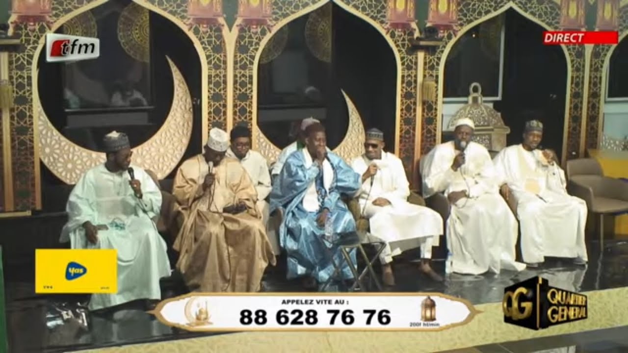 Safina Bou Mame cheikh oumar Foutiyou QG TFM  groupe safina 