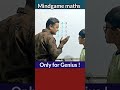 Only for Genius #education #logicpuzzles #maths #trendingshorts #shorts #youtubeshorts #iqtest